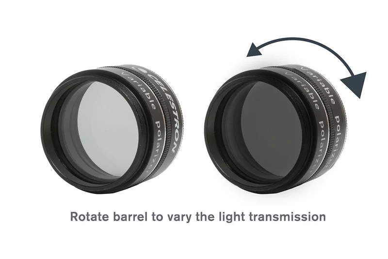 Celestron Variable Polarizer, 1.25"