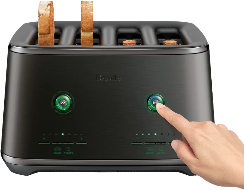 Breville The Eye Q 870 Auto 4 Slice Noir Launch Edition Toaster