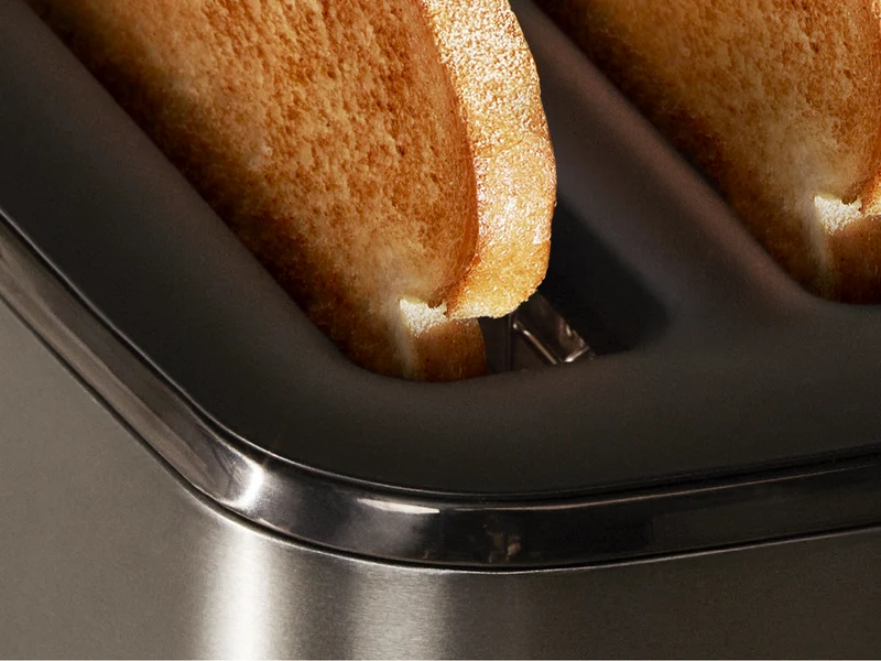 Breville The Eye Q 870 Auto 4 Slice Noir Launch Edition Toaster
