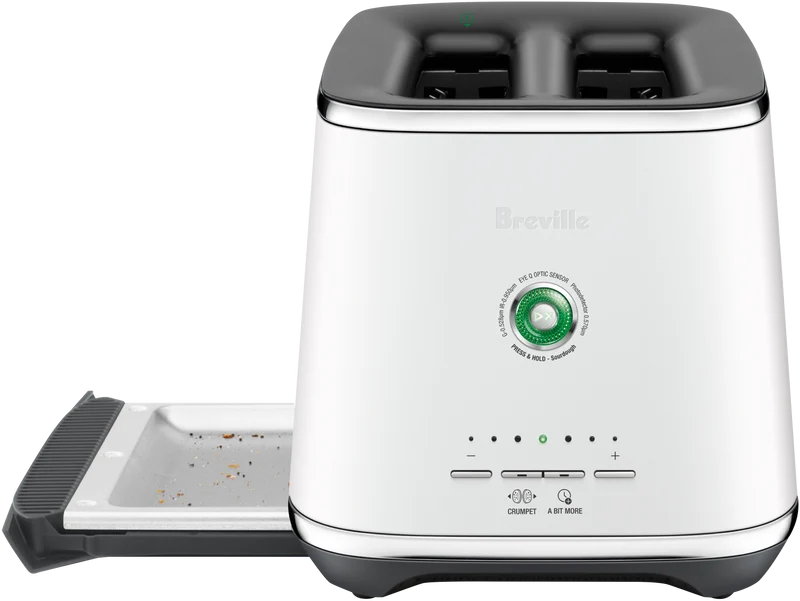 Breville The Eye Q 850 Auto 2 Slice Sea Salt Toaster