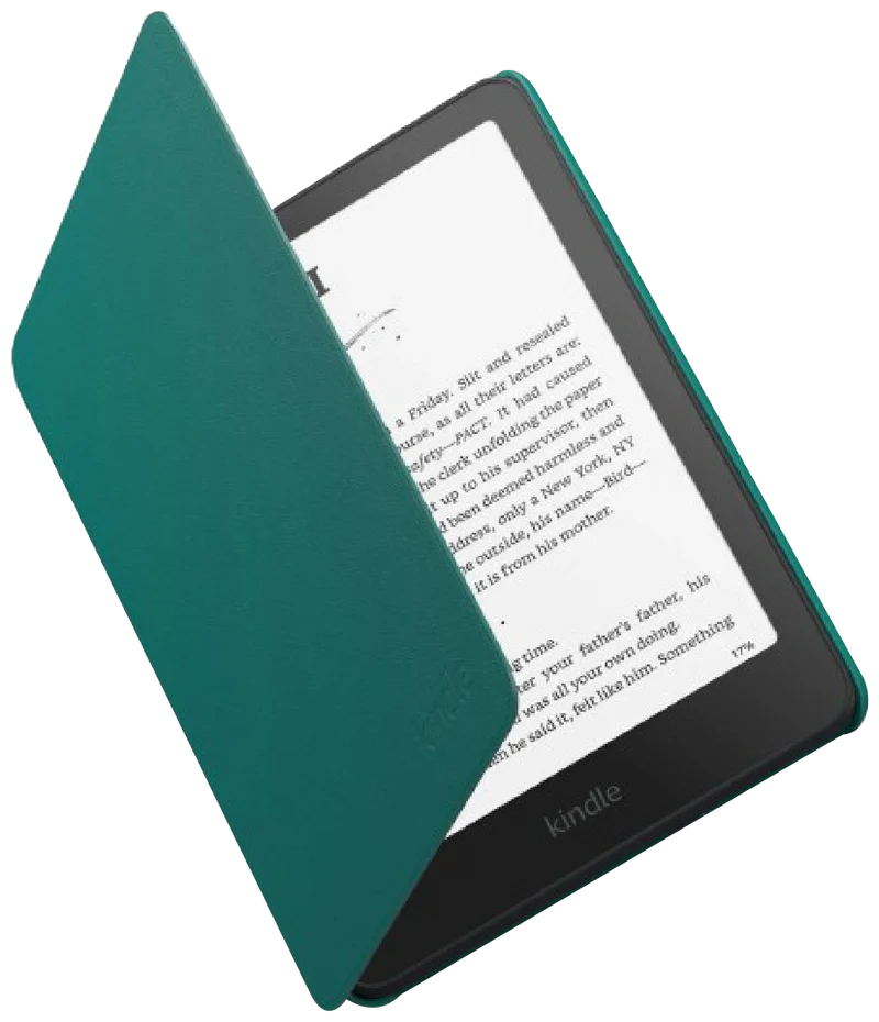 Kindle Paperwhite 12th Gen Plant Based Leather Cover (Jade)