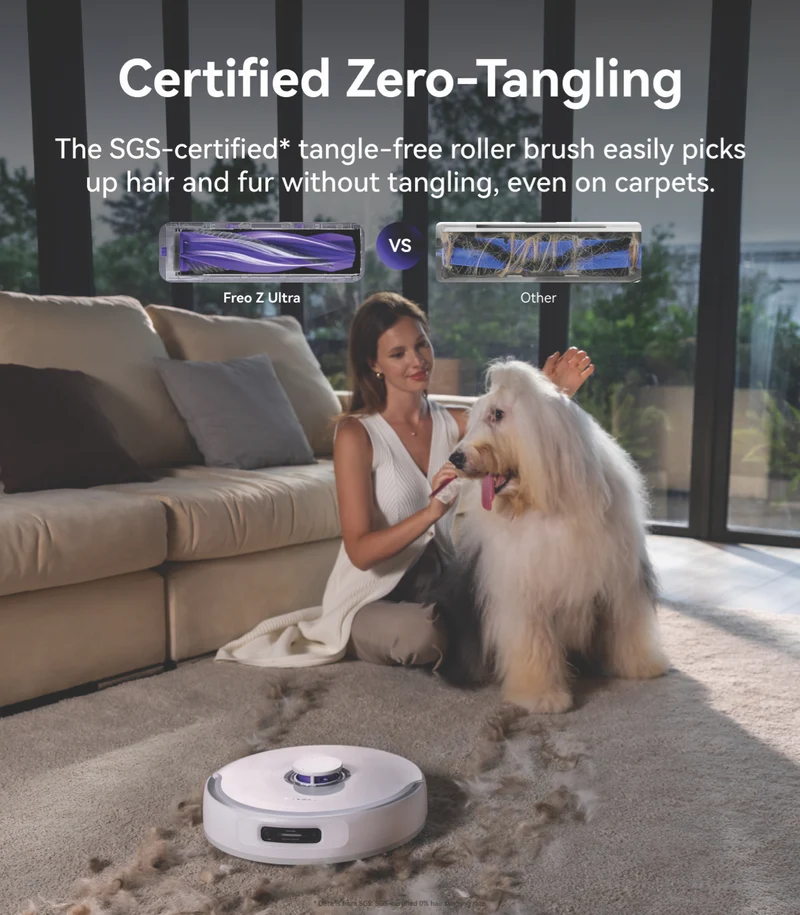 Narwal Freo Z Ultra Robot Vacuum and Mop