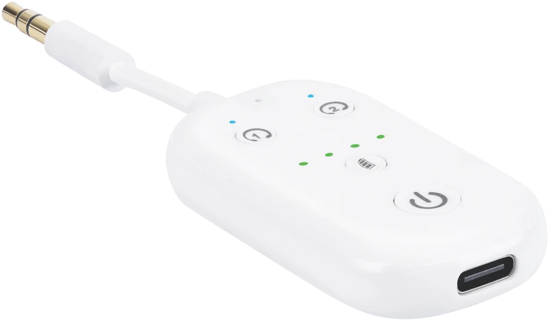 Bonelk Fly Wireless Pro AUX to Wireless Adapter (White)