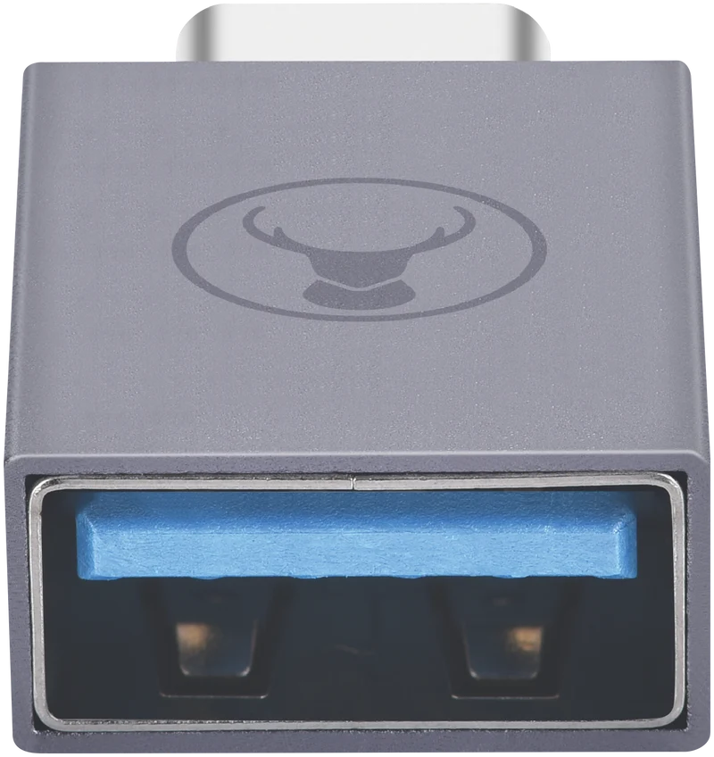 Bonelk USB-C to USB-A 3.0 Adapter (Space Grey)