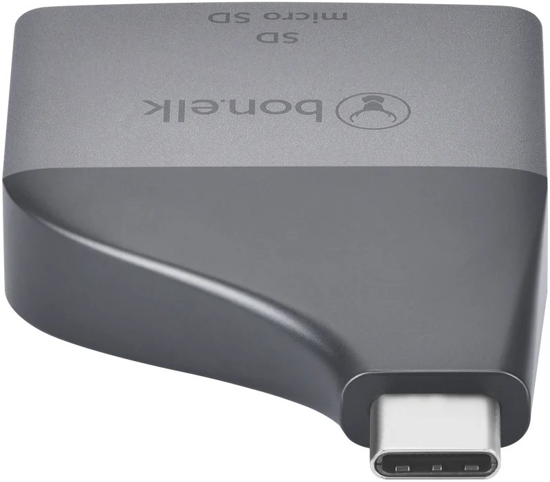 Bonelk USB-C to MicroSD/SD Adapter