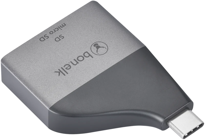Bonelk USB-C to MicroSD/SD Adapter