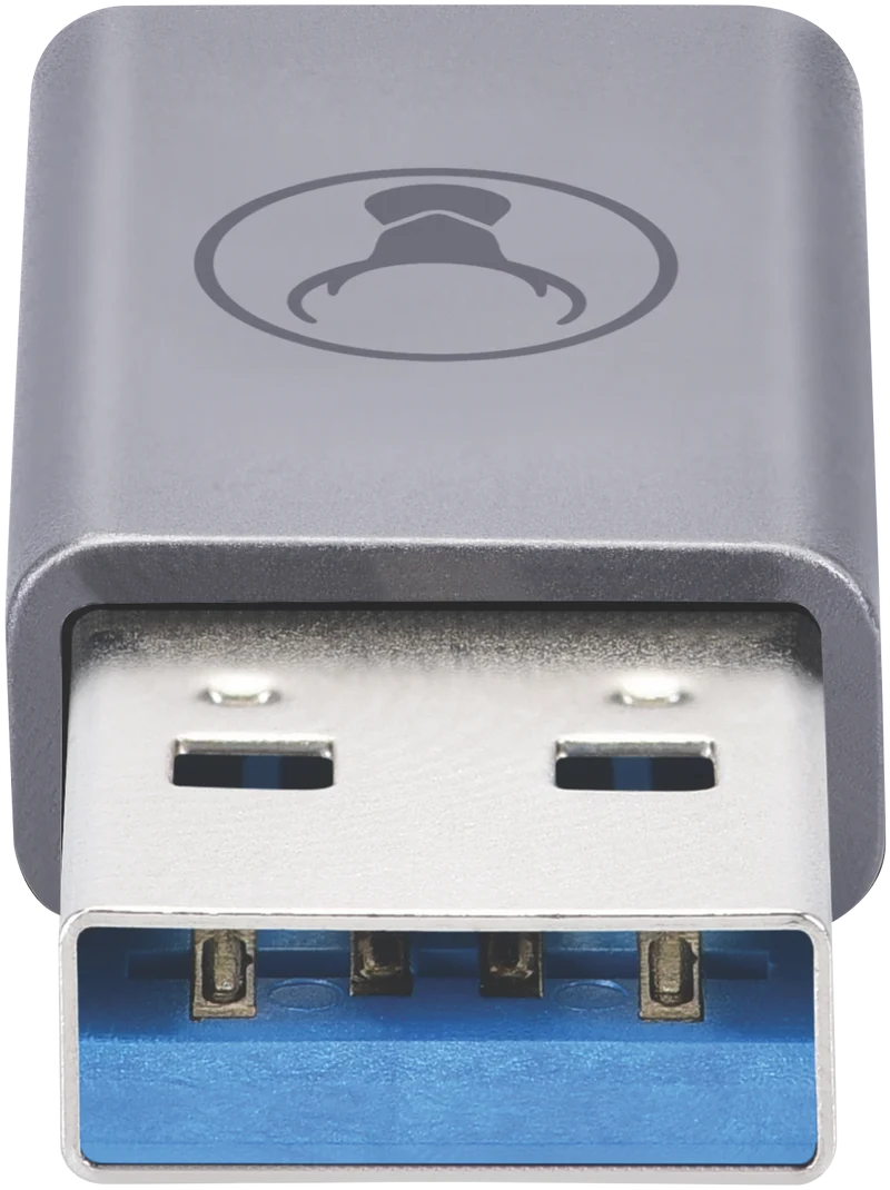 Bonelk USB-A to USB-C 3.0 Adapter (Space Grey)