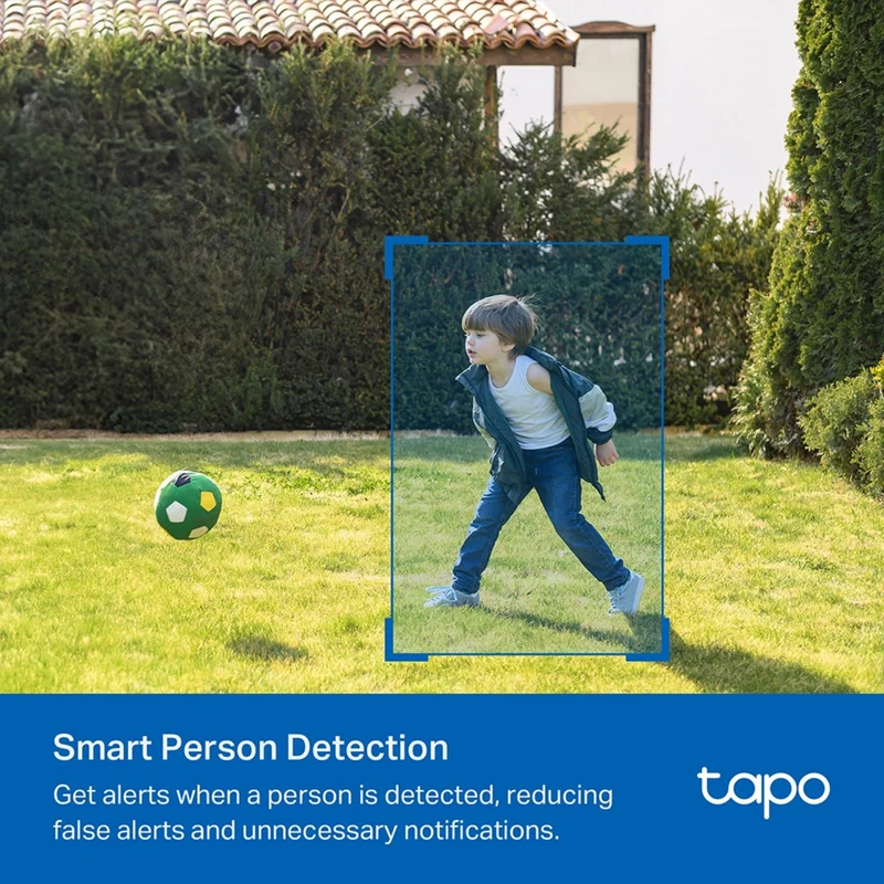 TP-LINK 2K 3MP Solar-Powered Security Camera (2 Pack)