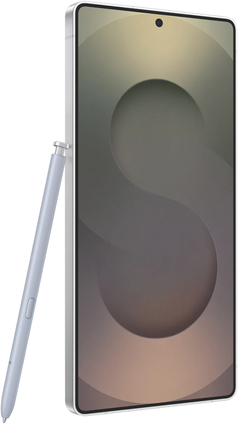 Samsung Galaxy S25 Ultra 256GB Titanium White Silver
