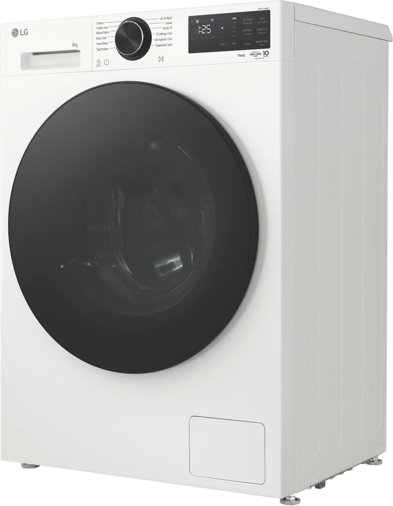 LG 8kg Series 3 Slim AI Front Load Washer
