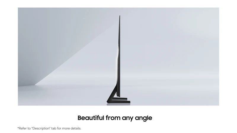 Samsung 77" OLED S85H 4K Smart AI TV 2026
