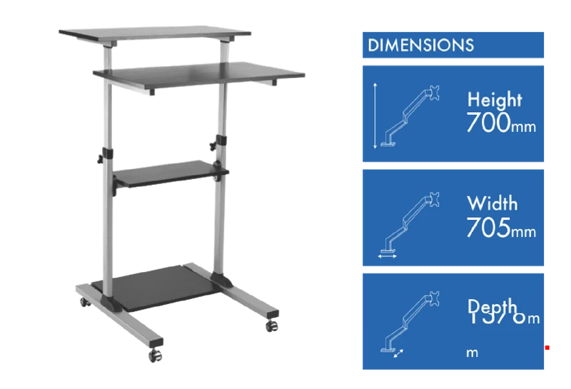 Ergovida EMC-01 Mobile Workstation