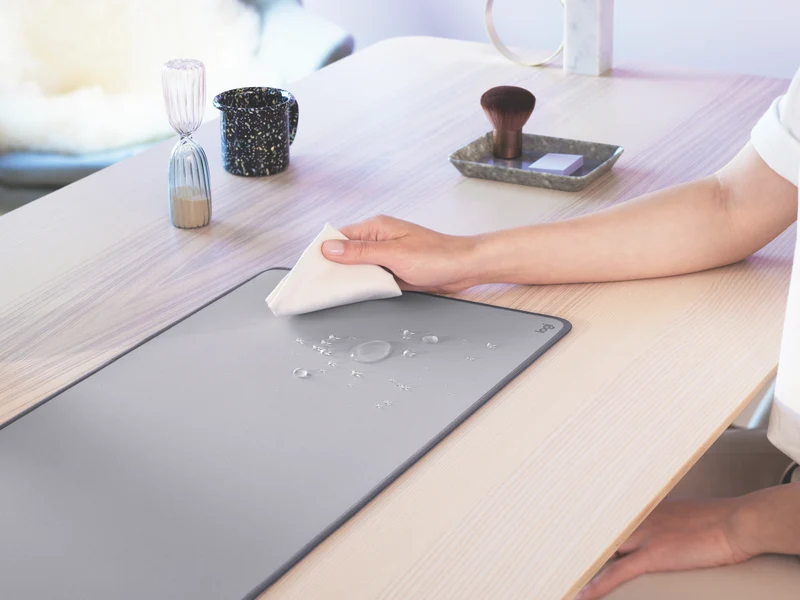 Logitech Studio Series Desk Mouse Pad (Mid-Grey)