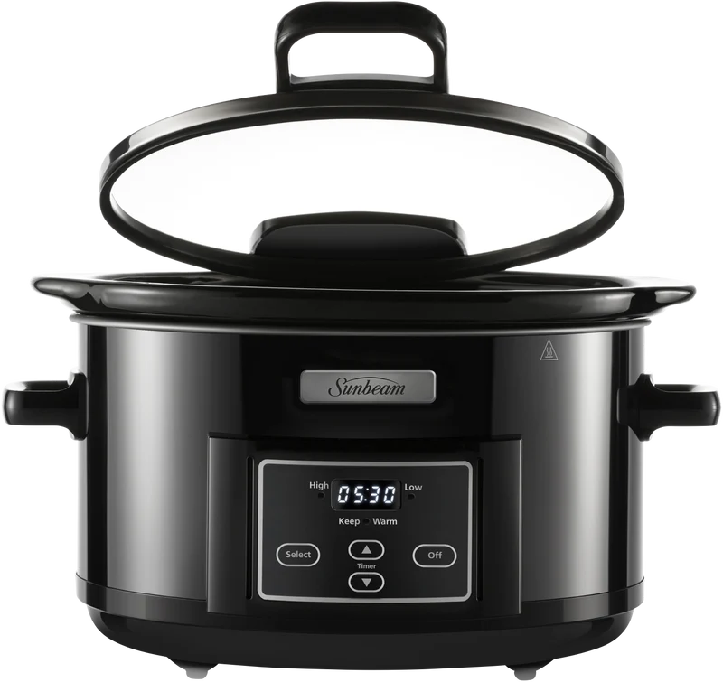 Sunbeam 4.7 Litre Lift And Serve Slow Cooker