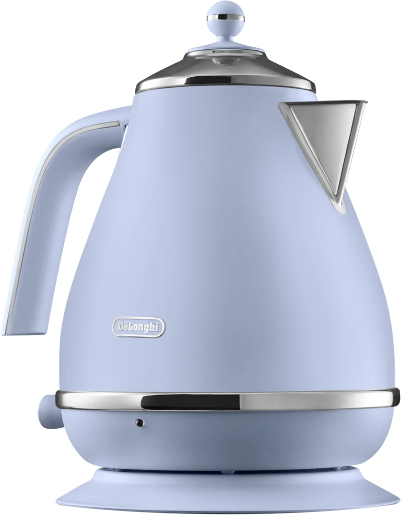 DeLonghi 1.7 Litre Icona Capitals Kettle Dubai Blue