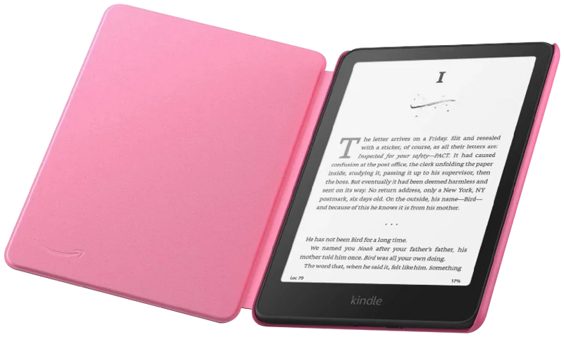 Kindle Paperwhite 12th Gen Fabric Cover (Raspberry)