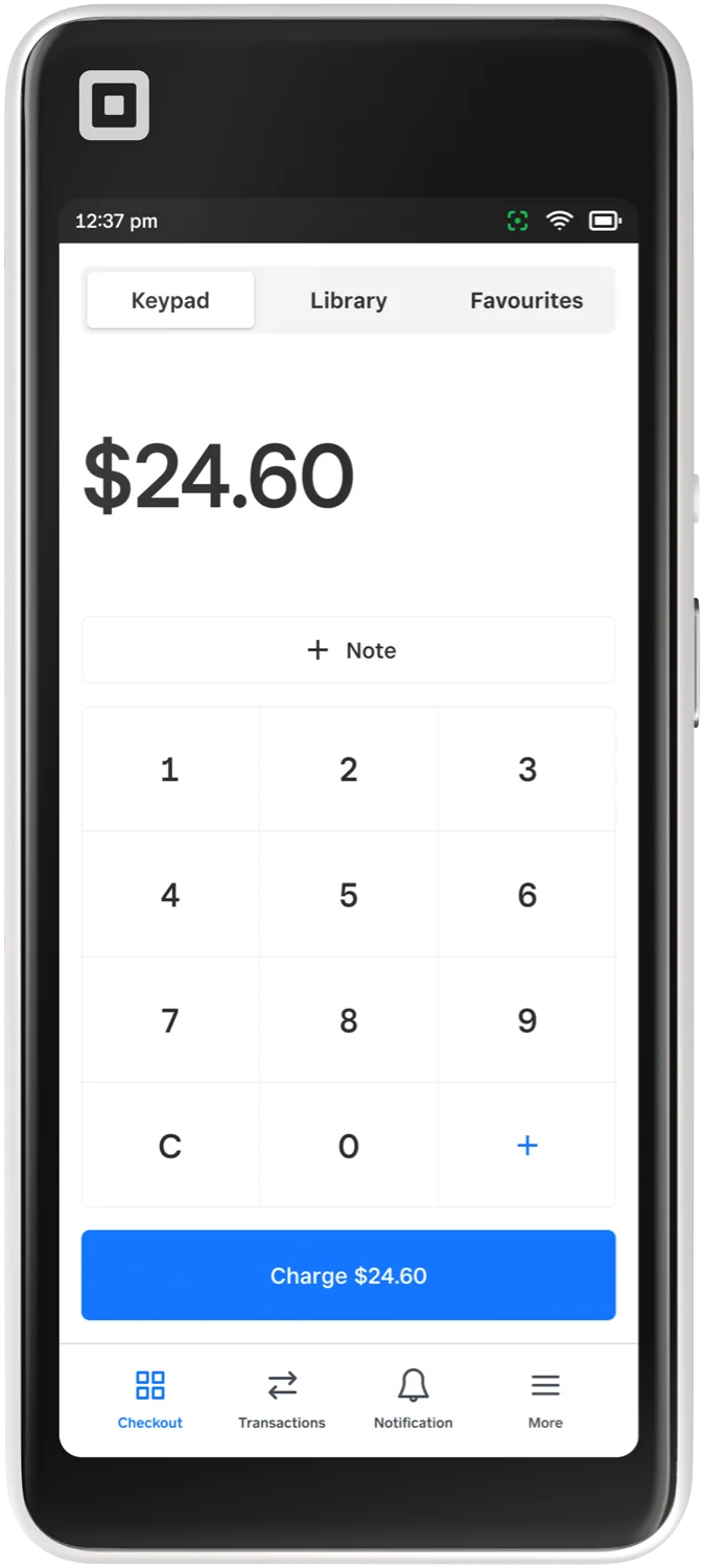 Square Handheld T3 EFTPOS Machine (A-SKU-0877)