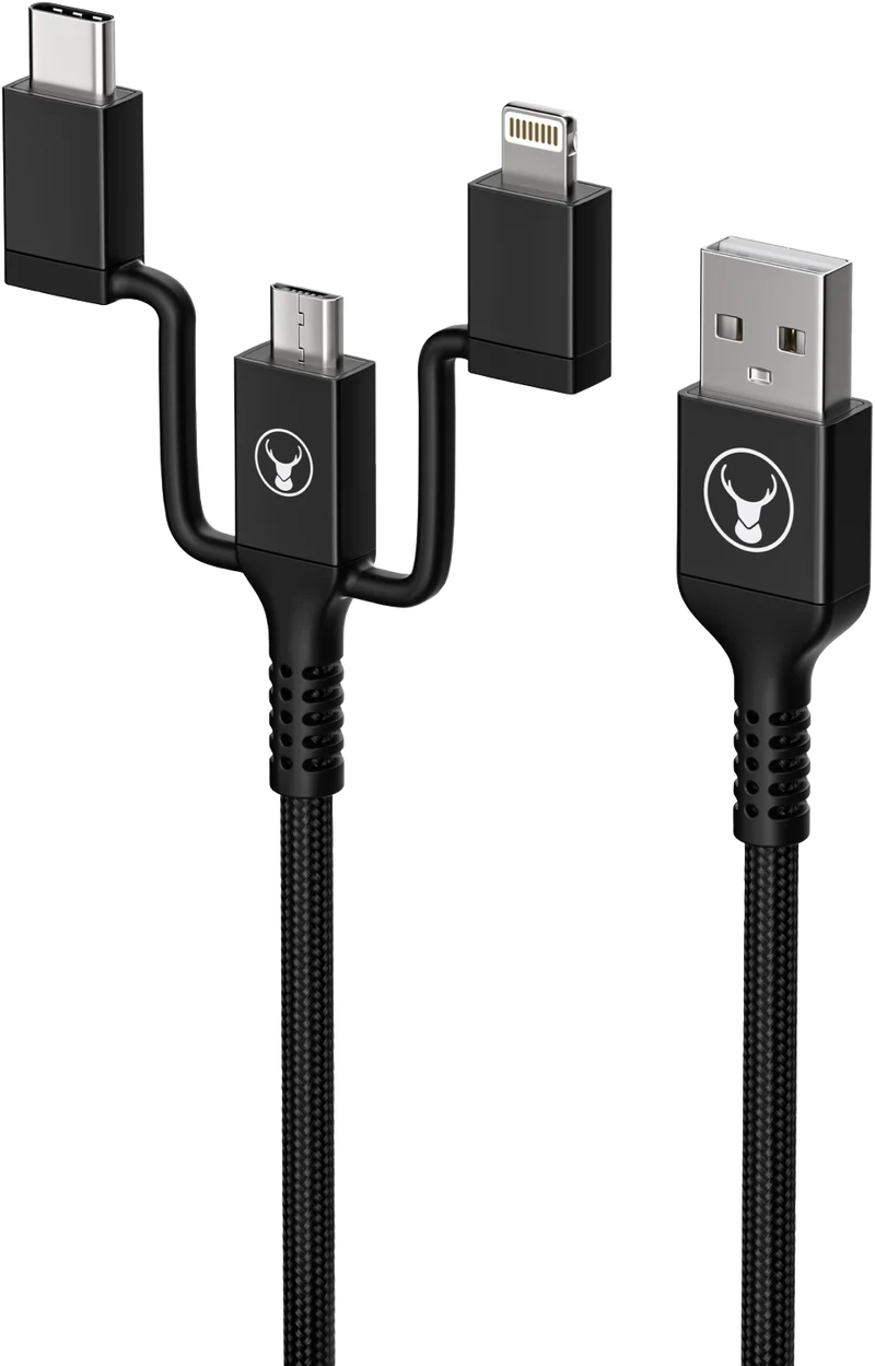 Bonelk USB-C 3-in-1 Multi-Device Cable (1.2m)