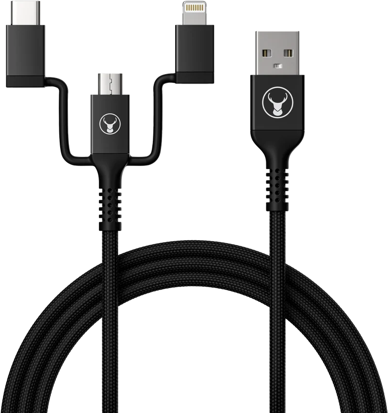 Bonelk USB-C 3-in-1 Multi-Device Cable (1.2m)