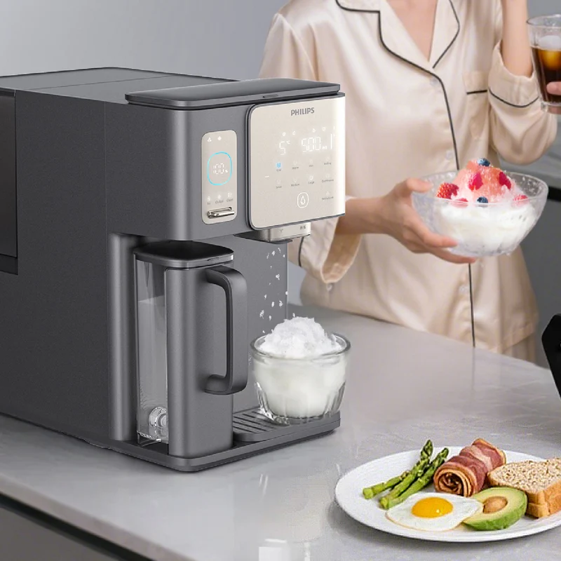 Philips Reverse Osmosis Purification Pure Hot Water Station Shaved Ice to Boiling