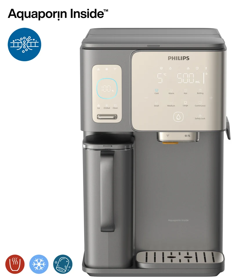 Philips Reverse Osmosis Purification Pure Hot Water Station Shaved Ice to Boiling