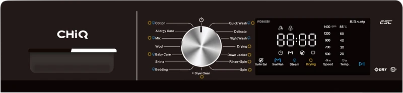 CHiQ 8.5kg-5kg Combo Washer Dryer