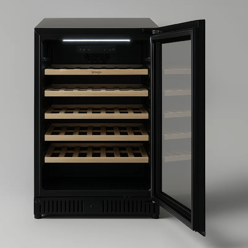 Omega 52 Bottle Single Zone Wine Cabinet