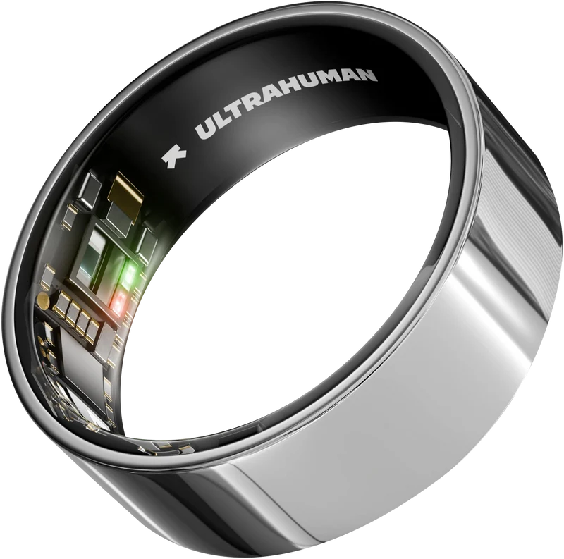 Ultrahuman Ring Air Size 05 Space Silver