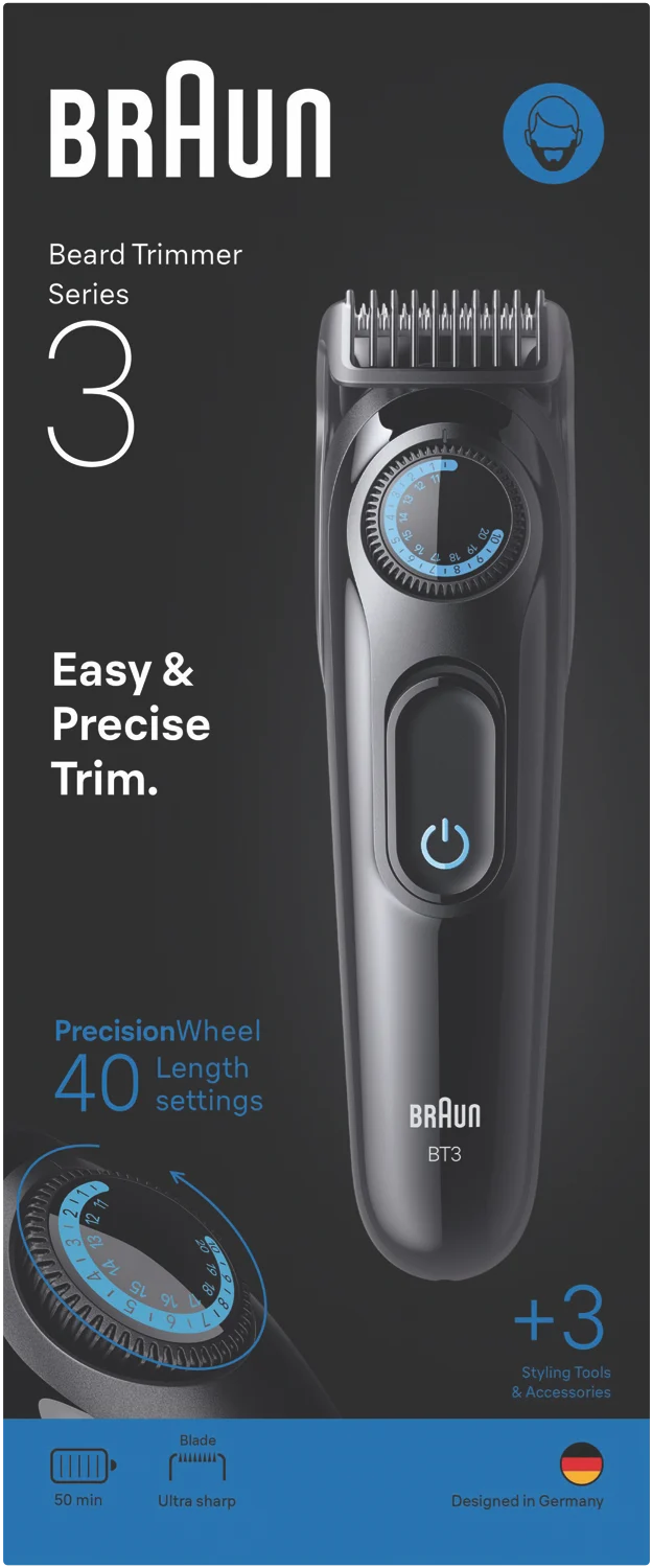 Braun Beard Trimmer Series 3