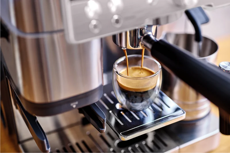 Ninja Luxe Cafe Manual Espresso Coffee Machine