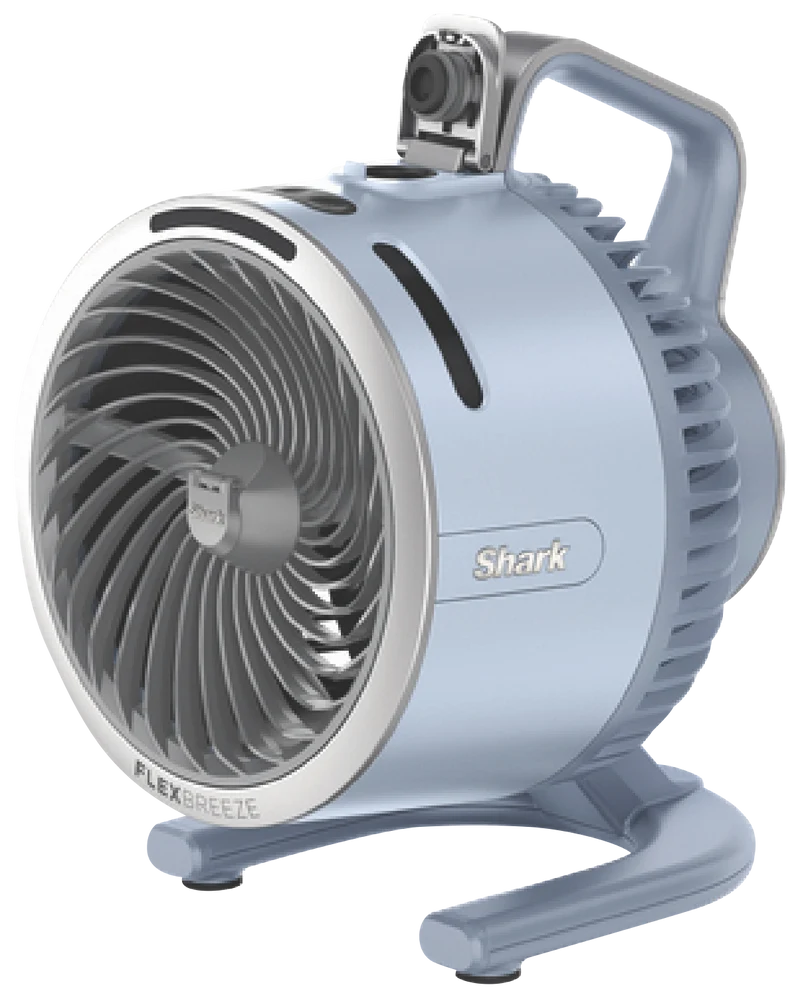 Shark FlexBreeze HydroGo Misting Portable Fan (Glacier)