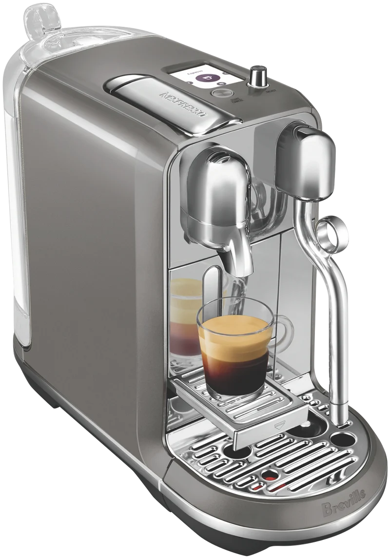 Nespresso Creatista Plus Capsule Coffee Machine Hickory