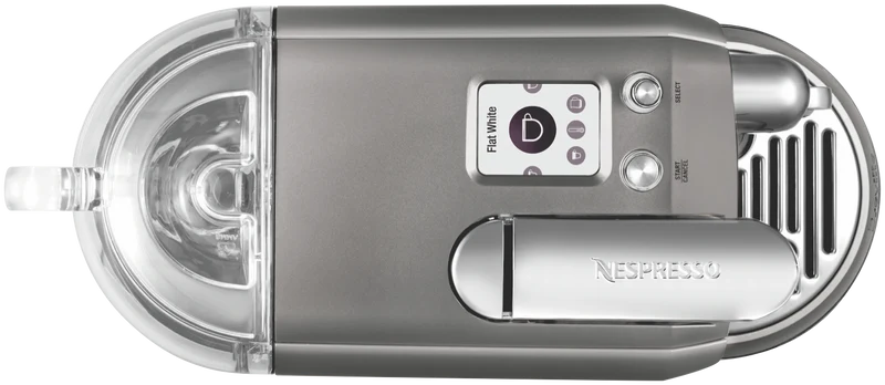 Nespresso Creatista Plus Capsule Coffee Machine Hickory