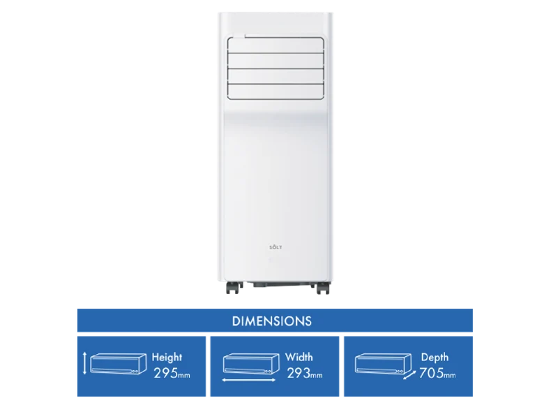 Solt Portable Air Conditioner - 2.56KW