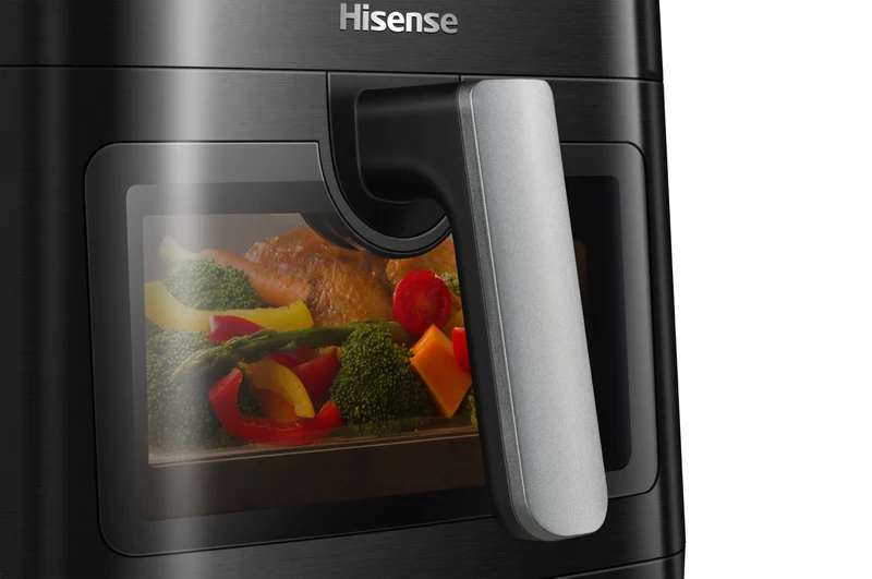 Hisense 8 Litre Air Fryer With Window And Colour display