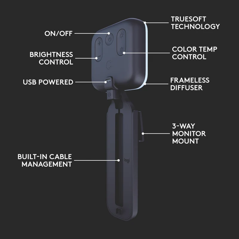 Logitech Litra Glow Premium Streaming Light