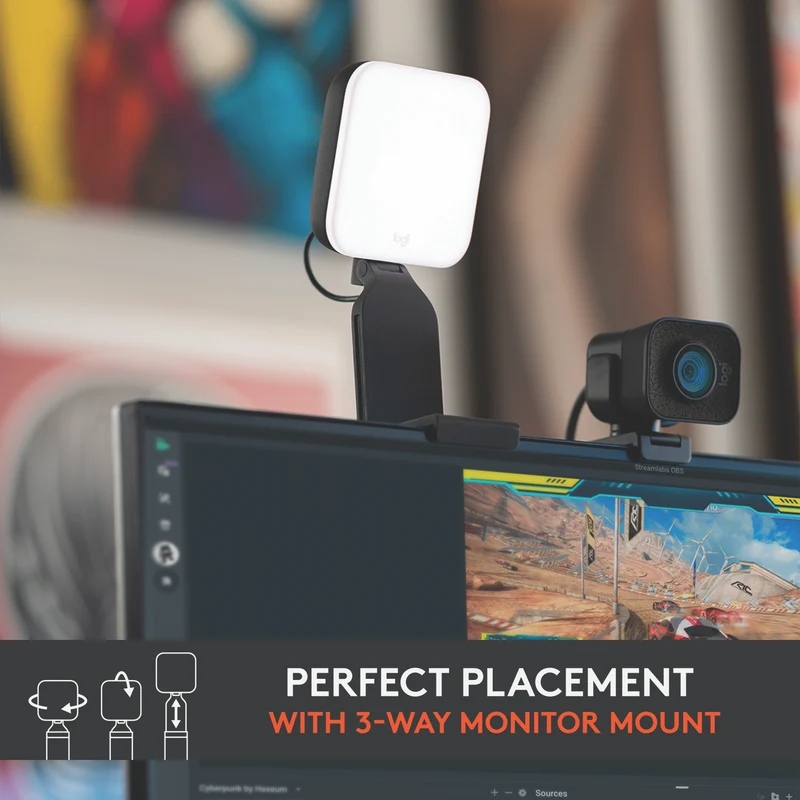 Logitech Litra Glow Premium Streaming Light