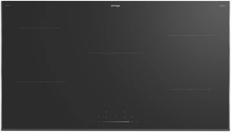 Omega 90cm Induction Cooktop, Touch Controls
