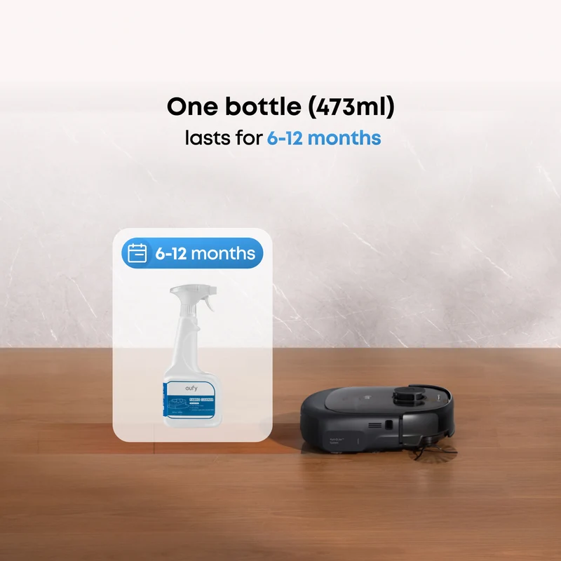 eufy Robovac E28 Omni Fabric Cleaning Solution