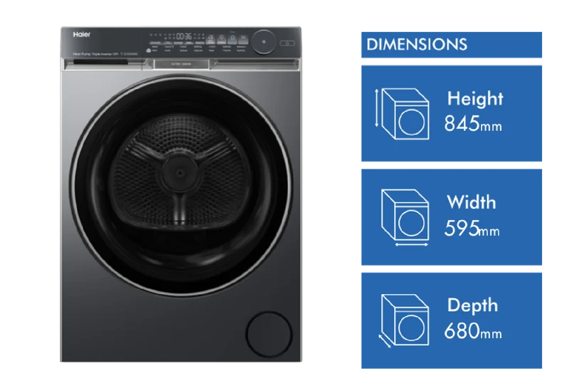 Haier 10kg Heat Pump Dryer