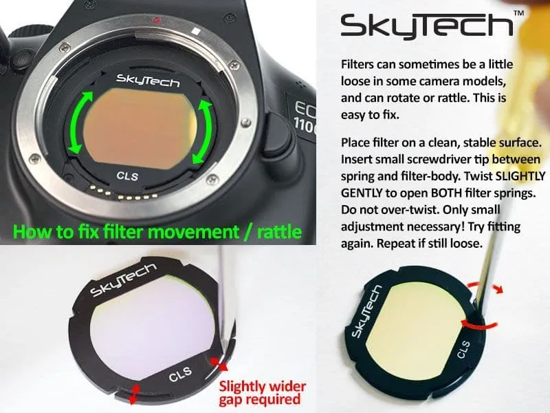 Altair SkyTech LPRO MAX Canon EOS Clip Filter