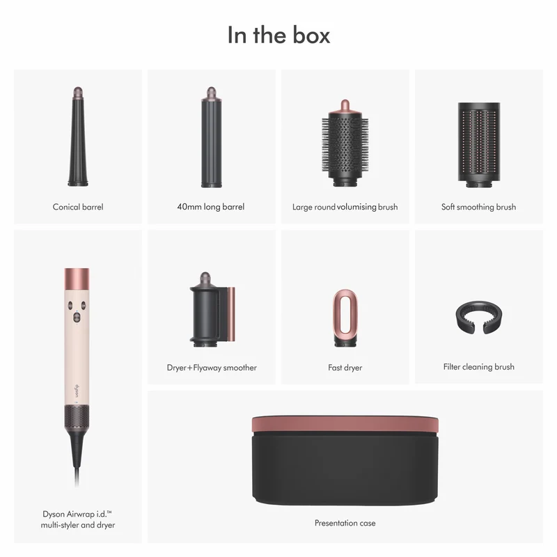 Dyson Airwrap I.D. Multi-Styler and Dryer Ceramic Pink