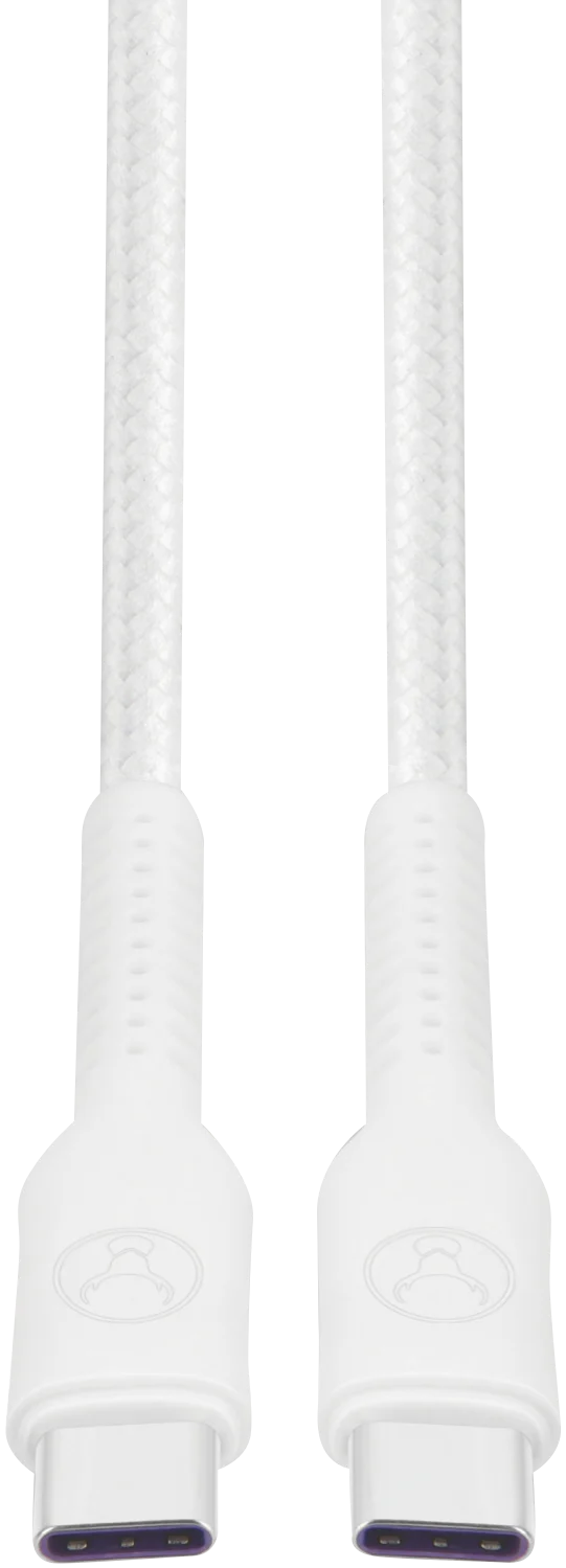 Bonelk USB-C to USB-C 240w/480Mbps Long-Life Cable 1.5m (White)