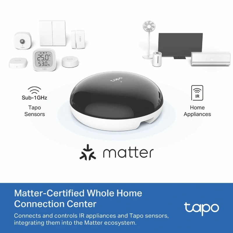 TP-LINK Tapo Smart IR & IoT Hub