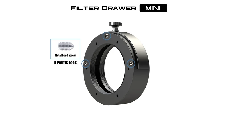 Player One Astronomy Filter Drawer-MINI