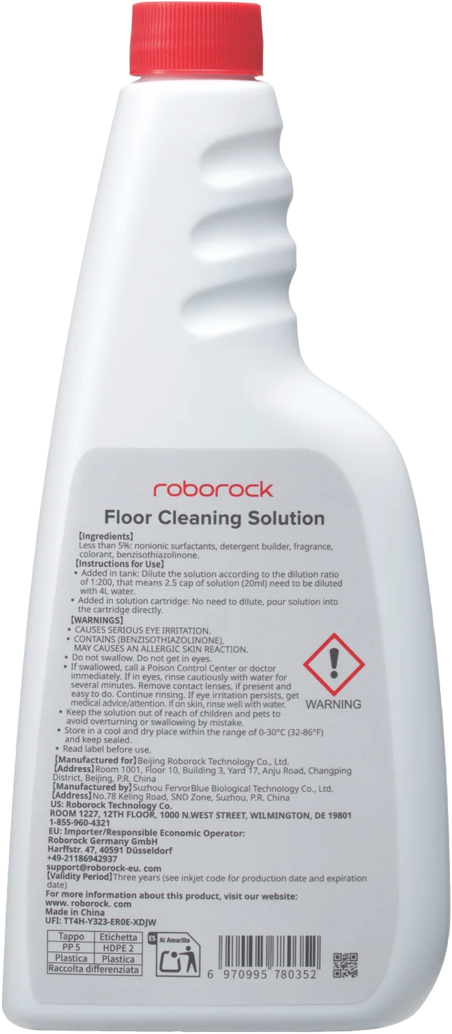 Roborock Floor Cleaner 480ml