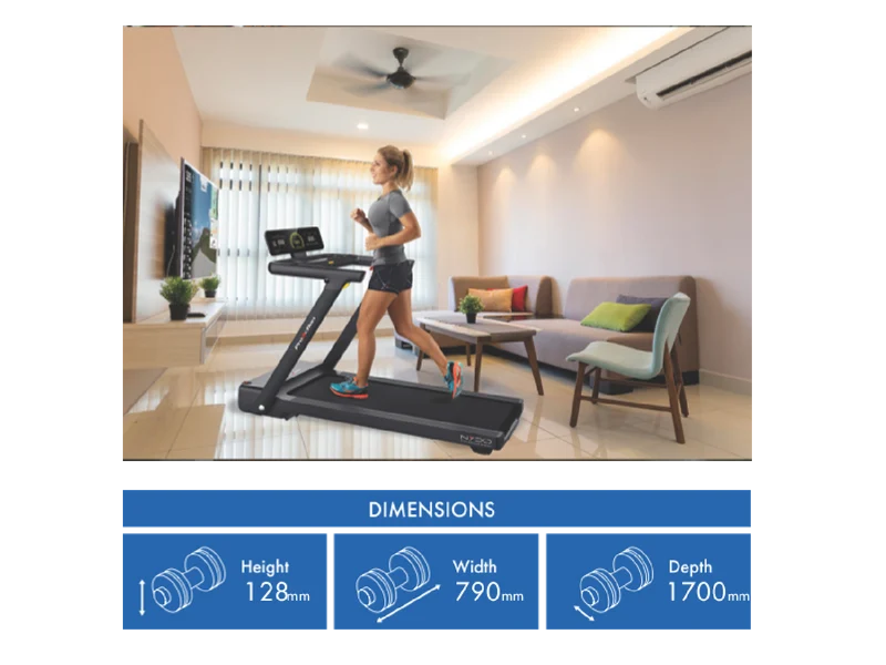 BH Fitness BH NYDO Treadmill