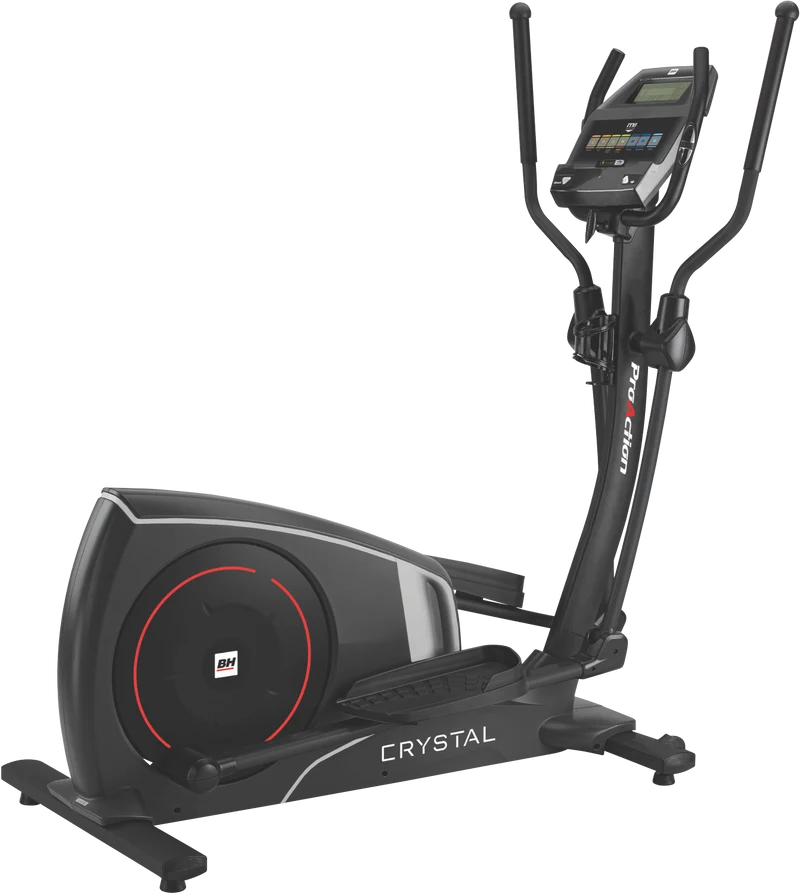 BH Fitness Crystal Program Elliptical