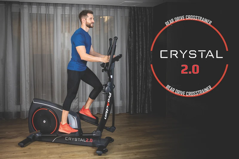 BH Fitness Crystal Program Elliptical