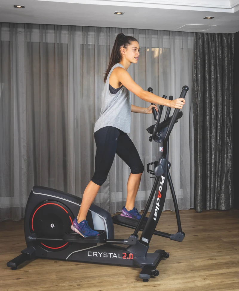 BH Fitness Crystal Program Elliptical